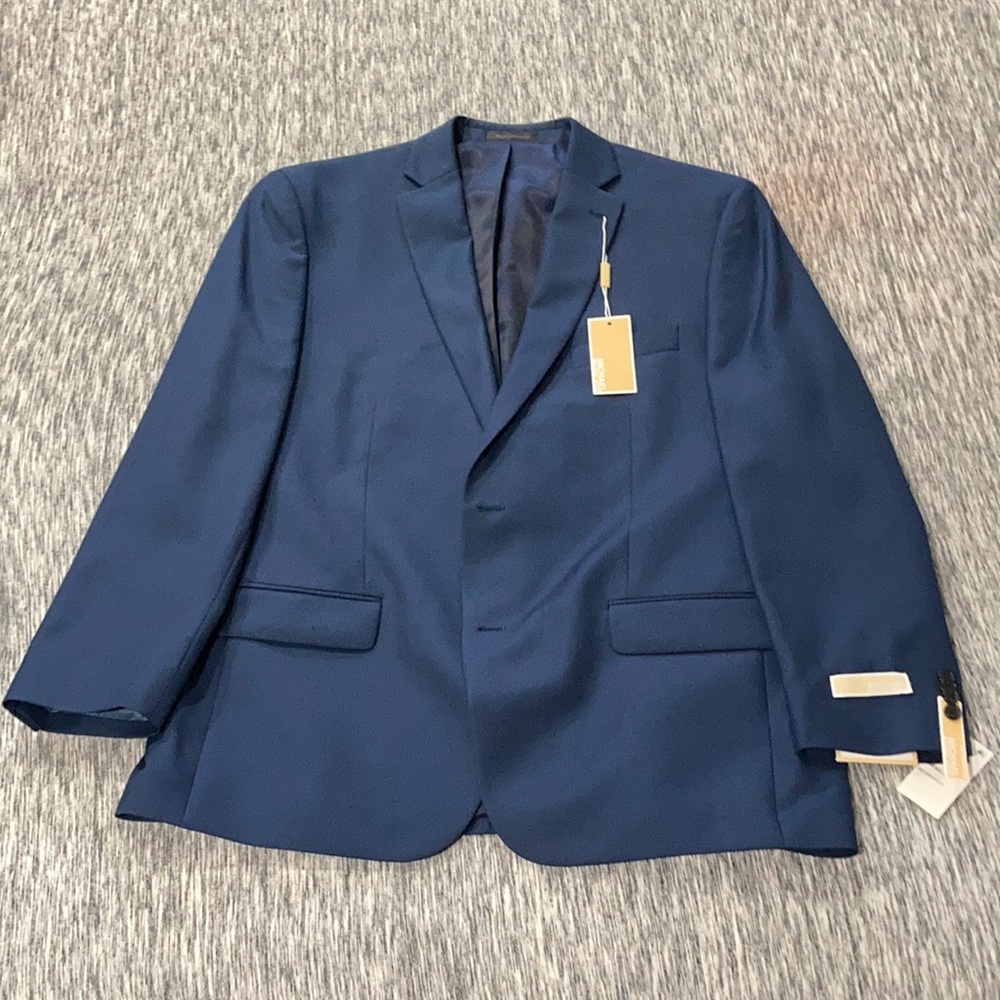 Michael Kors Dark Blue Suit and Pants (44R, 34W x 34L)
